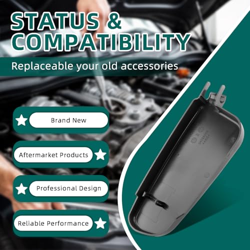 AUTOKAY Windshield Wiper Washer Arm Cap Cover for Mercedes-Benz - Product Imagery