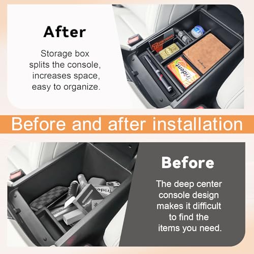 Center Console Tray for 2026 2025 Nissan Murano - Product Imagery