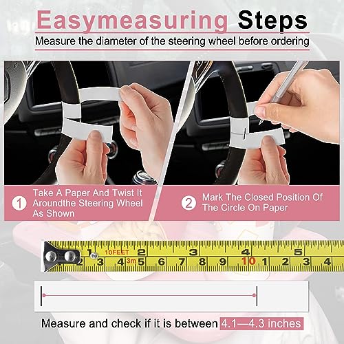 JUSTTOP Car Steering Wheel Desk, Travel Car Accessories, Car - Product Imagery