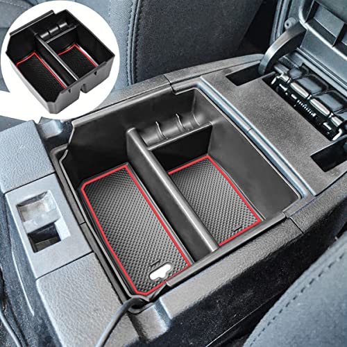 Center Console Organizer Tray for Jeep Wrangler JK/JKU - Product Imagery