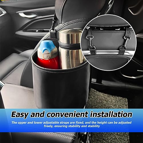 BESULEN Car Seat Side Large Cup Holder, Hanging Storage Bag for - Product Imagery