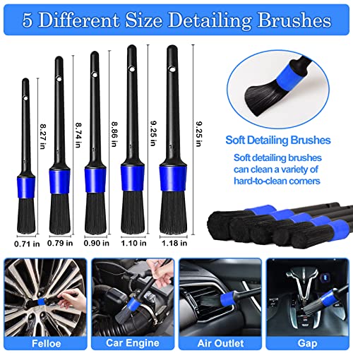 TTRCB 27Pcs Car Detailing Kit, Car Cleaning Kit, Car Detailing - Product Imagery