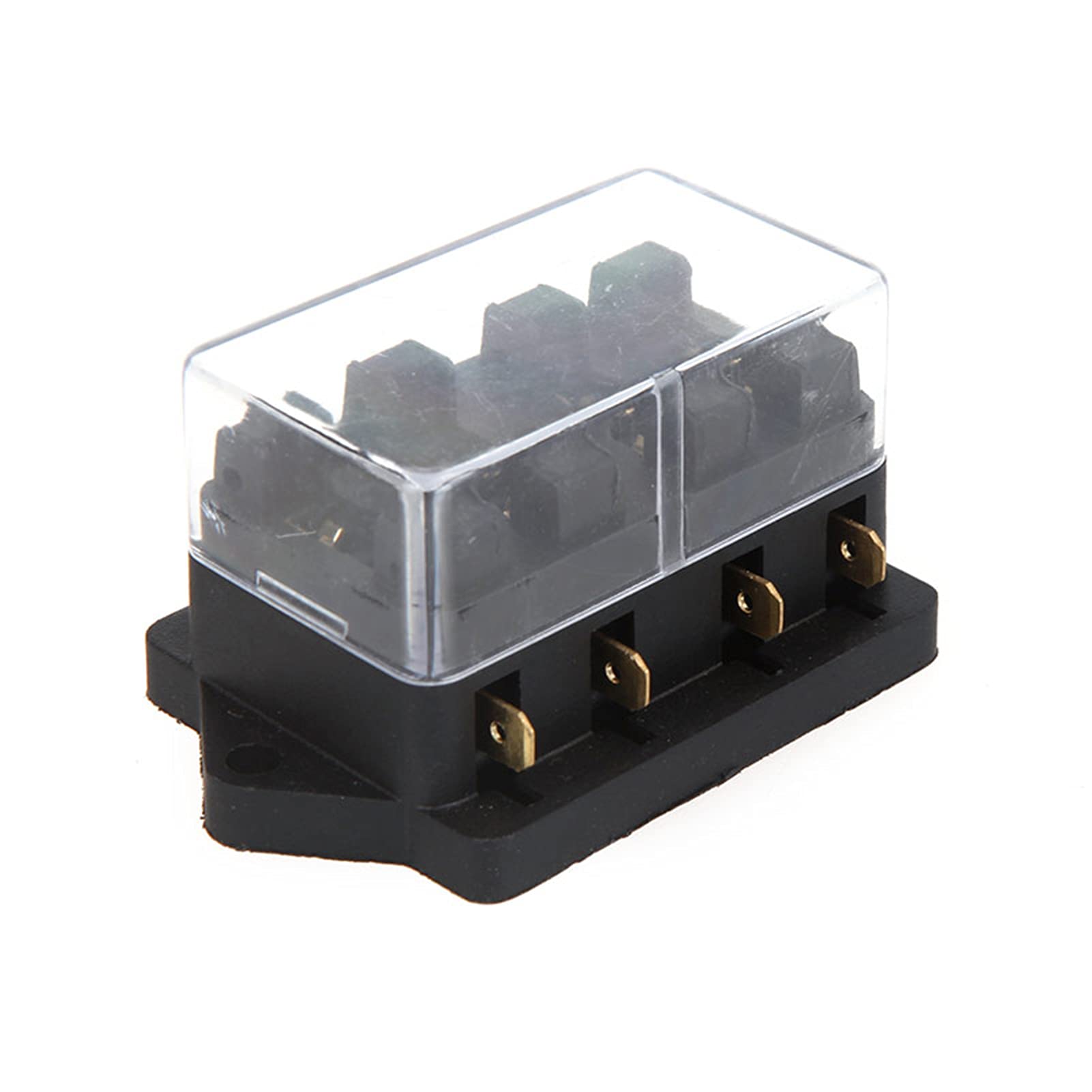 Aramox Automotive Blade Holder Box, Plastic and Copper Fuse - Product Imagery