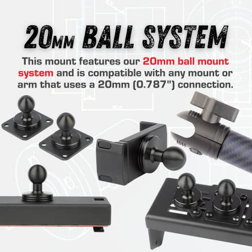 Bulletpoint RubiGrid Dash Mount Platform Phone Holder for - Product Imagery