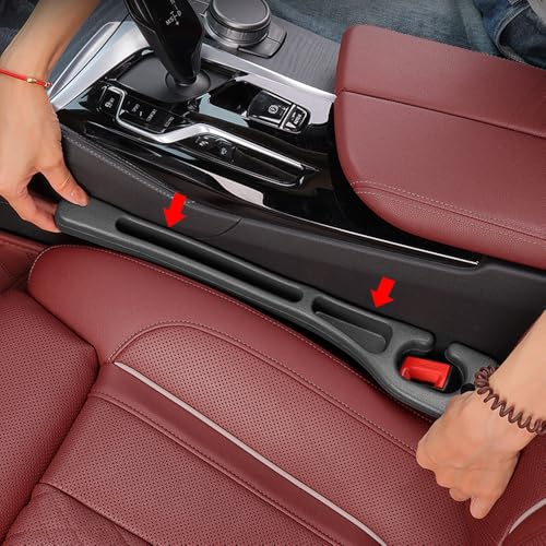 YLXGT Car Seat Gap Filler Organizer Universal for Car SUV Truck - Product Imagery