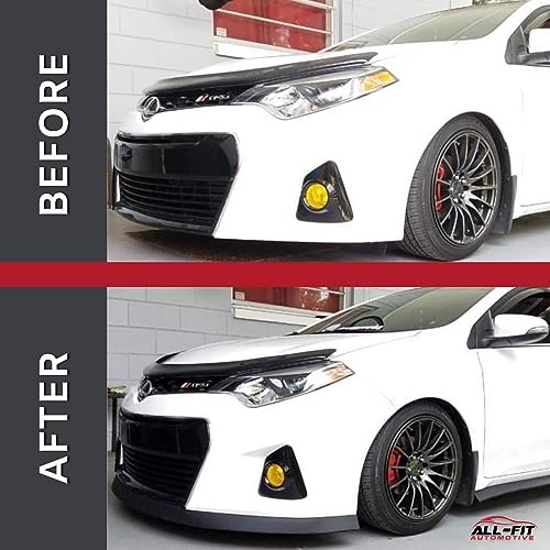 All-Fit Automotive Lip Kit for Side Skirts (1.5” W x 14’ L, - Product Imagery