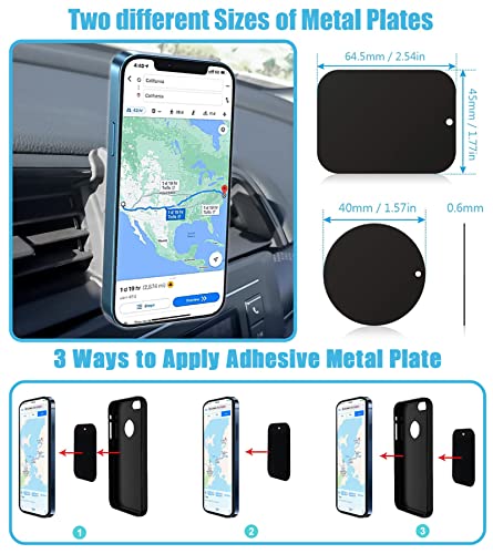Car Phone Holder, Air Vent Stand Mount for Honda Civic 2021-2016 - Product Imagery