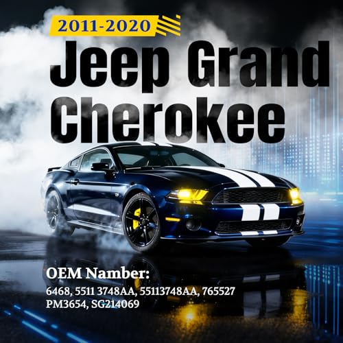 ARANA Hood Strut OEM Fit for Jeep Grand Cherokee & Dodge Durango - Product Imagery