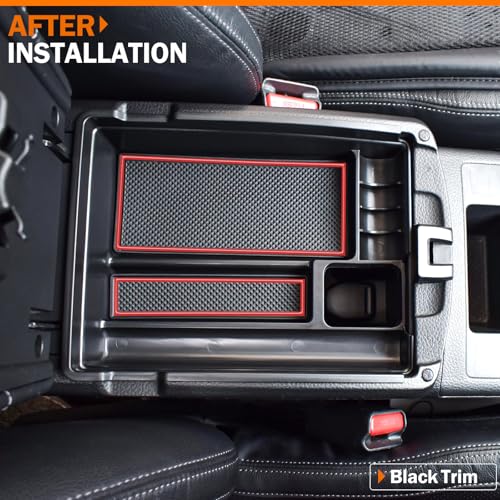 Center Console Tray for Nissan Rogue 2014-2020 - Product Imagery