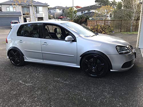 Universal Flexible Car Fender Flares Extra Wide Body Wheel - Product Imagery