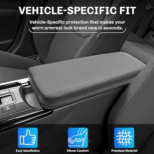 SXCY for 2025 2026 Toyota Prius Armrest Cover for 2025 2026 - Product Imagery