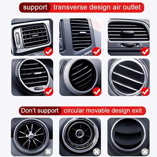 Car Organizer Box Bag Air Outlet Dashboard Hanging Faux PU - Product Imagery