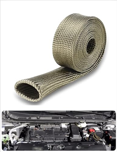Fuel Line Heat Shield Wire Heat Shield Heat Shield Sleeve Auto - Product Imagery