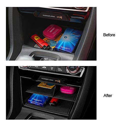 Thenice Central Console Storage Box for Honda Civic 2016-2021 - Product Imagery