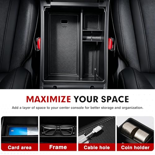 Autorder Center Console Organizer for 2022-2026 Hyundai Santa - Product Imagery
