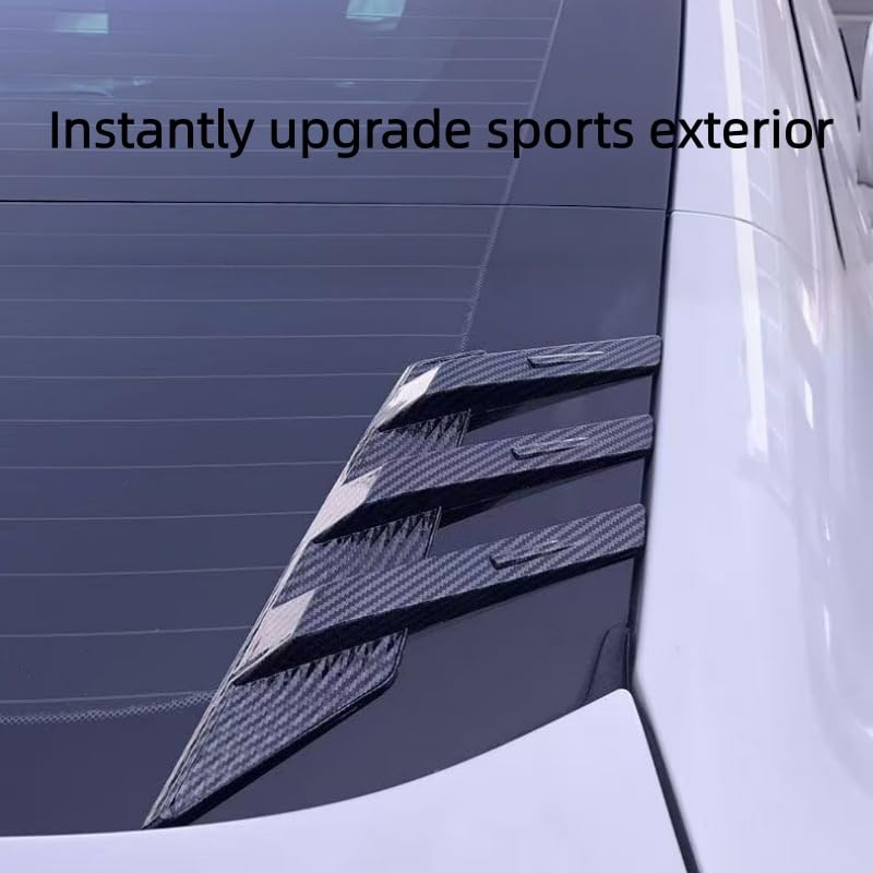 Car Rear Windshield Side Spoilers for Toyota Tundra Crewmax - Product Imagery