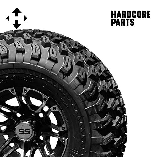 Hardcore Parts 6” Heavy Duty Double A-Arm Suspension Lift Kit - Product Imagery