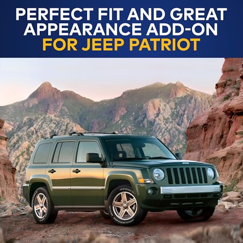 7-Inch Antenna Mast for Jeep Patriot MK & Compass (2007-2017) – - Product Imagery
