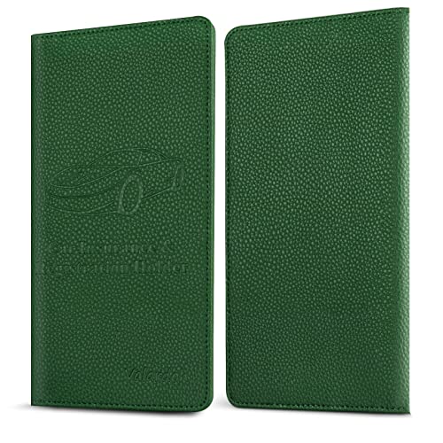 Valardoh Premium Car Registration and Insurance Card Holder, Car - Product Imagery