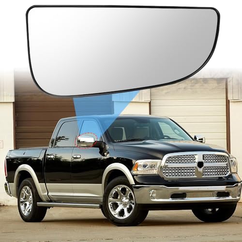 Passenger Right Side Lower Mirror Glass Replacement, for - Product Imagery