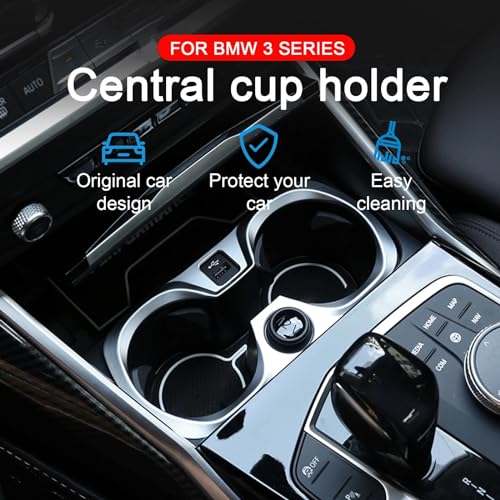 for bmws 3 Series G20 G28 2019 2020 202 ABS Carbon Fiber Sticker - Product Imagery