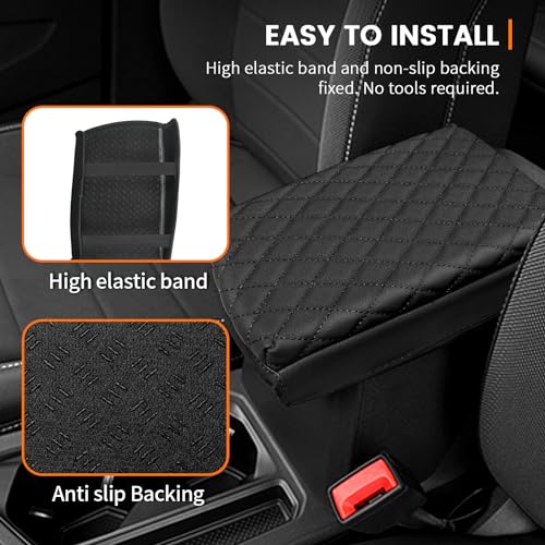 Car Center Console Cover for Volkswagen Taos (S, SE, SEL) 2022 - Product Imagery