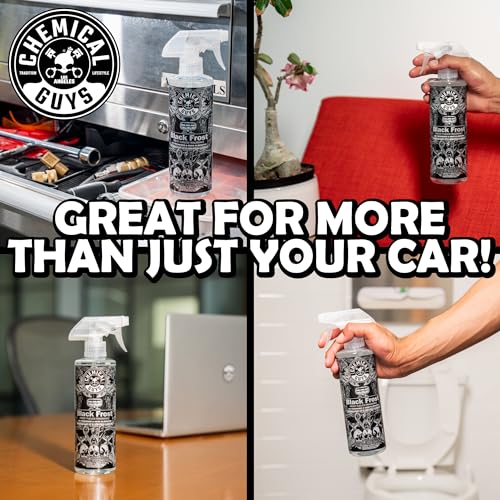 Chemical Guys, Black Frost Air Freshener & Odor Neutralizer - Product Imagery