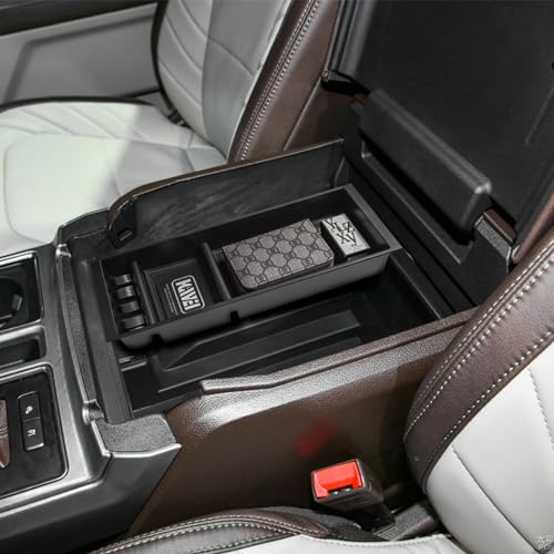 Center Console Organizer for Ford F150 2015-2020, 2017-2022 F250 - Product Imagery