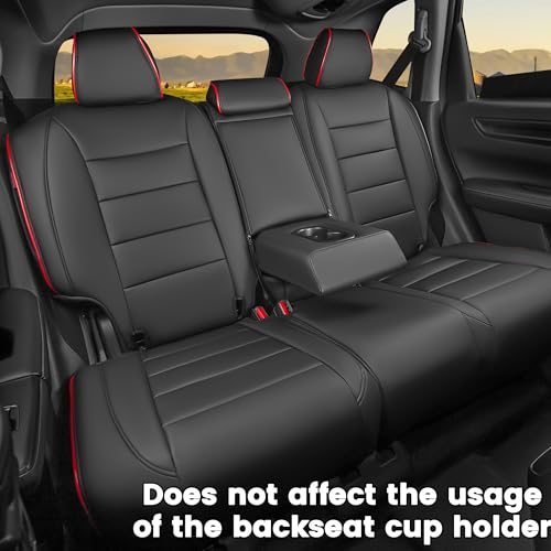 HKZ Fit CRV Car Seat Covers Full Set for Honda CR-V 2023 2024 - Product Imagery