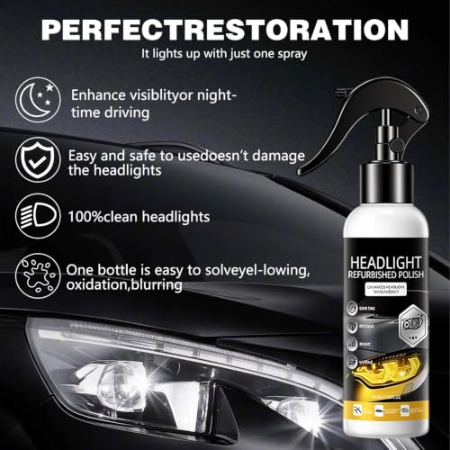 Compensai Headlight Refurbished Suit,Headlight Restoration - Product Imagery