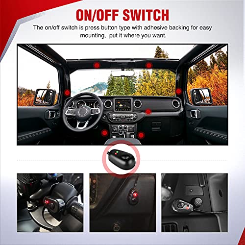 Nilight 10016W DT Wiring Harness Kit for LED Light Bars - 12V - Product Imagery