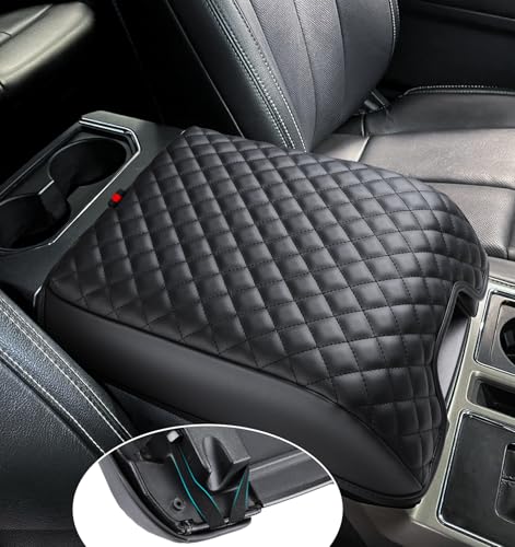 Center Console Cover for Ford F150 2015-2020, Armrest Cover for - Product Imagery