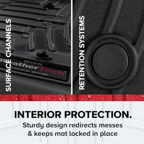 WeatherTech 23-24 Honda CR-V (Incl. Hybrid) Front FloorLiner - - Product Imagery