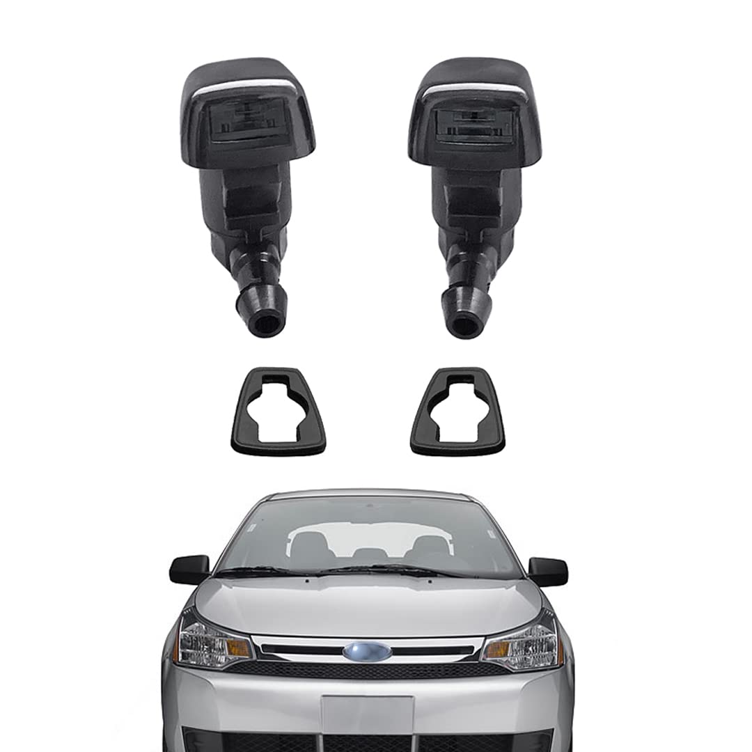 8S4Z-17603-AA Premium Wiper Nozzles Fit for 2008 2009 2010 2011 - Product Imagery