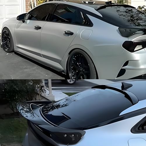STSEV01 Rear Window Spoiler Roof Wing for KIA K5 2021-2026 - Product Imagery