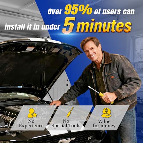 ARANA Hood Strut OEM Fit for Jeep Grand Cherokee & Dodge Durango - Product Imagery
