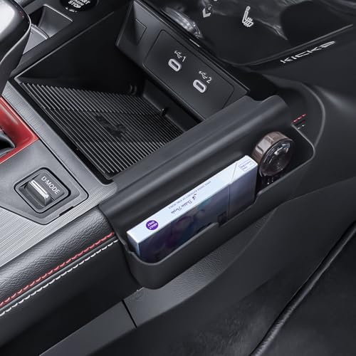 RUNROAD Center Console Storage Box For 2025 2026 Nissan Kicks - Product Imagery