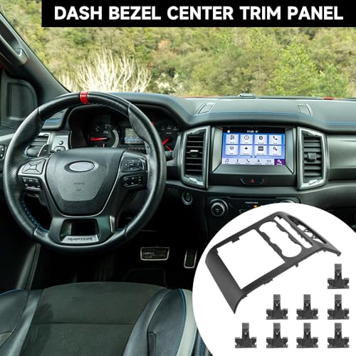 Dash Radio Climate Control Bezel for Ford F-150 2004-2008 - Product Imagery