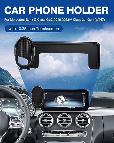 Autorder Car Phone Holder for 2019-2022 Mercedes-Benz - Product Imagery