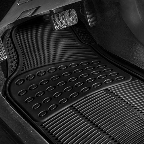 FH Group Automotive Floor Mats Solid ClimaProof for all weather - Product Imagery