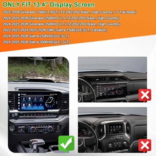 Dashboard Storage Tray for 2022-2026 GMC Sierra/Chevy Silverado - Product Imagery