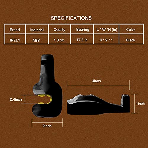 IPELY Universal Car Vehicle Back Seat Headrest Hanger Holder - Product Imagery
