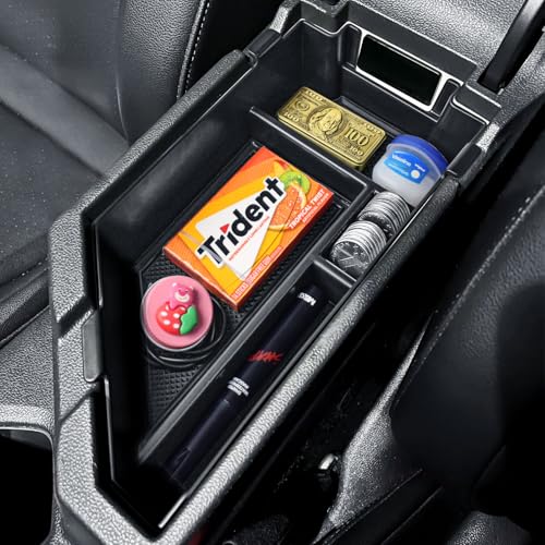 Armrest Storage Box Insert Organizer for Volkswagen Jetta - Product Imagery
