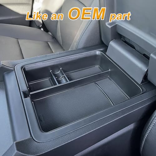 PIMCAR 2-Piece Center Console Organizer & Armrest Divider Set - Product Imagery