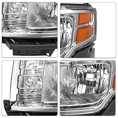 SOCKIR Headlight for 2009-2012 Ford Flex Not Hybrid Not for HID - Product Imagery