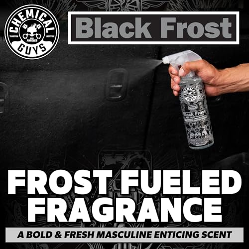 Chemical Guys, Black Frost Air Freshener & Odor Neutralizer - Product Imagery