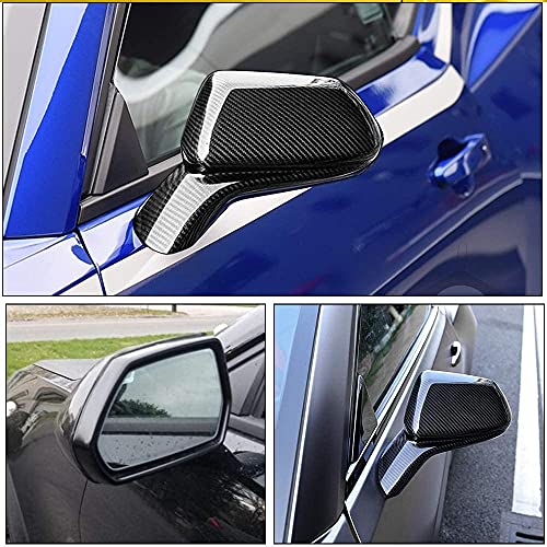 Real Carbon Fiber Mirror Cover fits for Chevrolet Camaro LT SS - Product Imagery