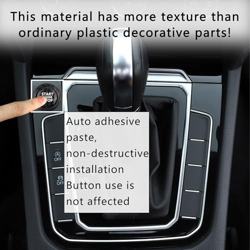 Car Push Start Button Cover Compatible with Audi,Cool Cars - Product Imagery