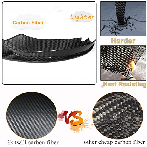 Carbon Fiber Front Lip Spoiler for BMW F32 F33 F36 M Sport - Product Imagery