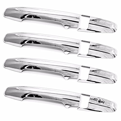 Sizver Chrome Door handle cover For Honda Pilot - Product Imagery
